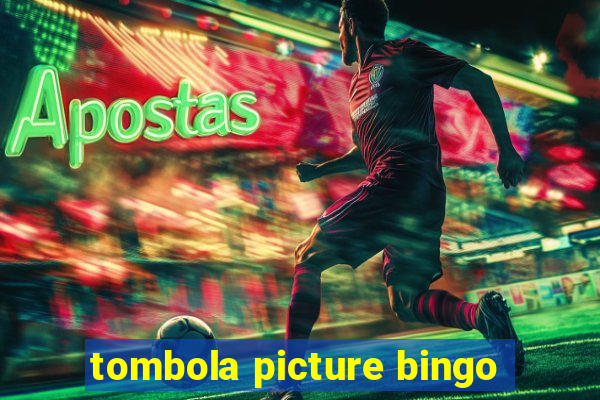 tombola picture bingo