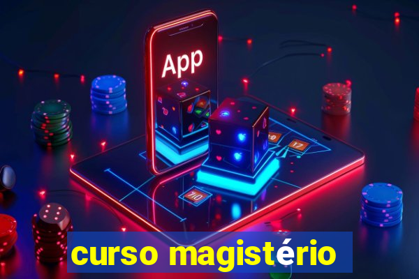 curso magistério