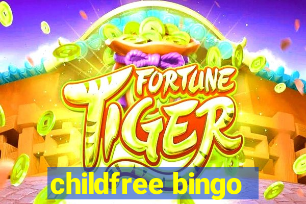 childfree bingo