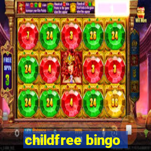 childfree bingo