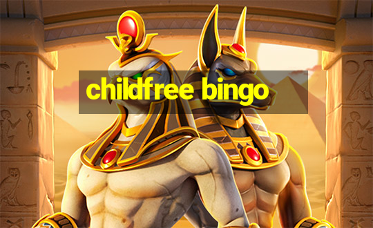 childfree bingo