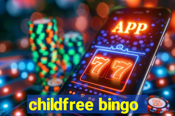 childfree bingo