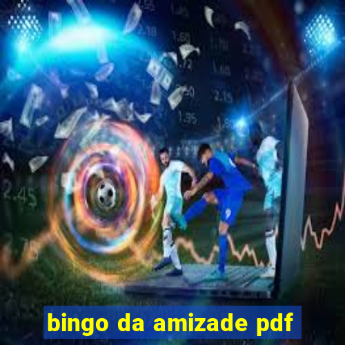 bingo da amizade pdf