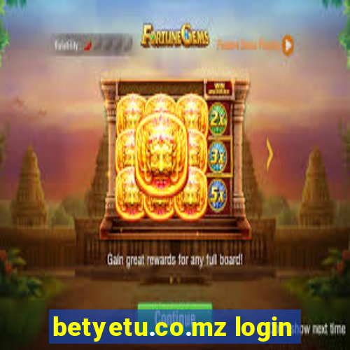 betyetu.co.mz login