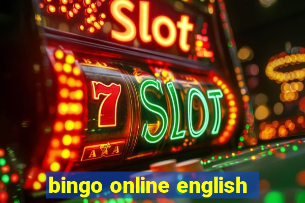 bingo online english