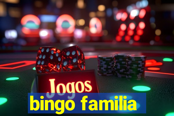 bingo familia