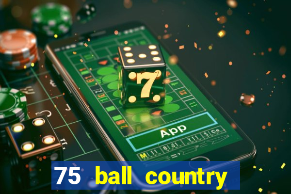 75 ball country road bingo