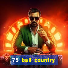 75 ball country road bingo