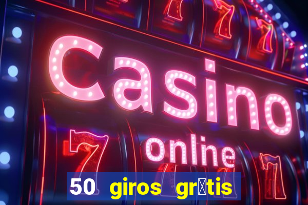 50 giros gr谩tis no cadastro