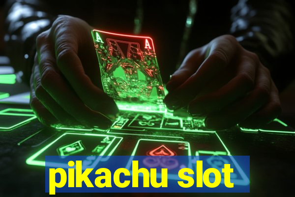 pikachu slot