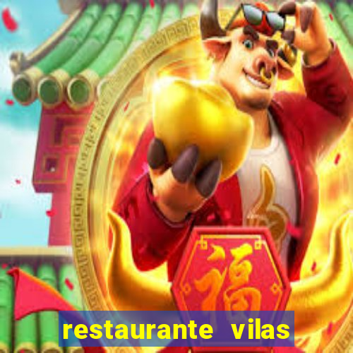 restaurante vilas do atlântico