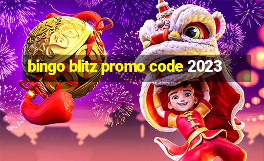 bingo blitz promo code 2023