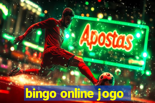 bingo online jogo