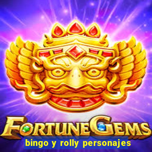 bingo y rolly personajes