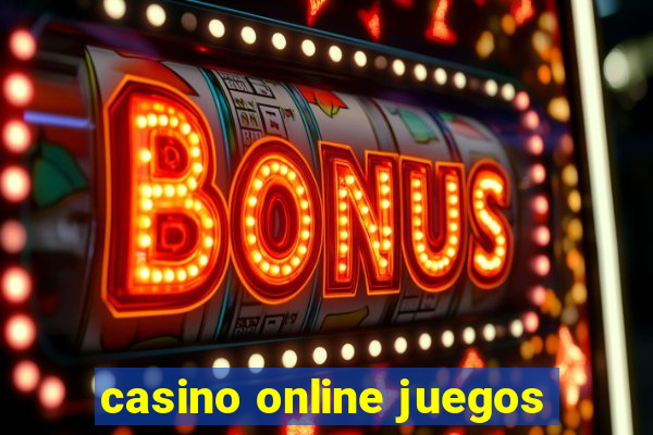 casino online juegos