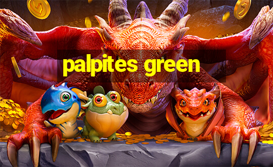 palpites green