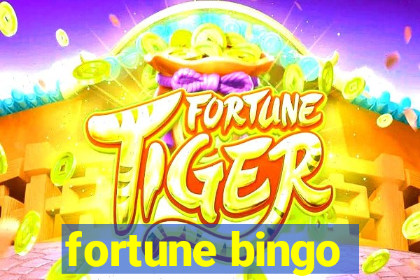 fortune bingo