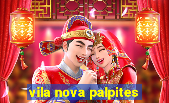 vila nova palpites