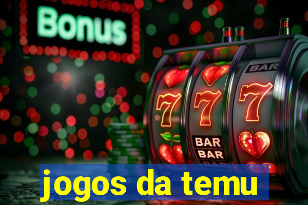 jogos da temu