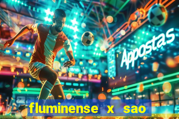 fluminense x sao paulo palpite