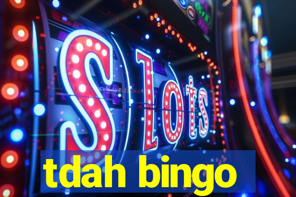 tdah bingo