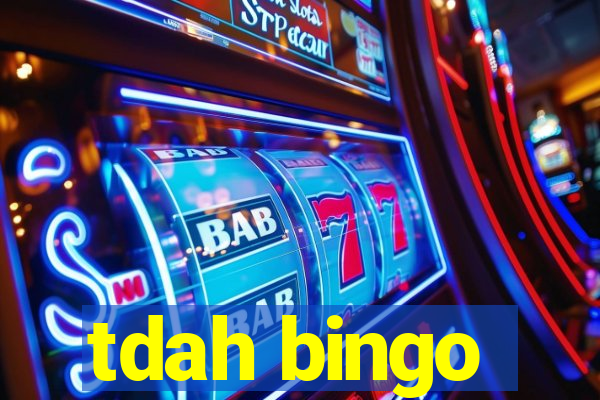 tdah bingo