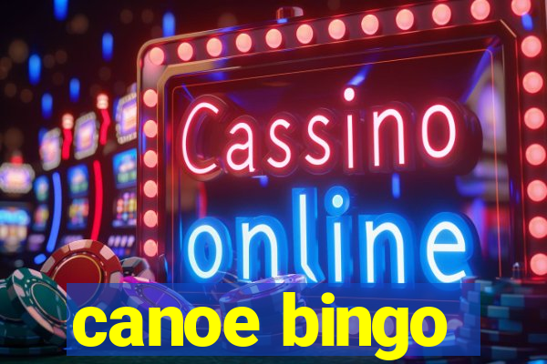 canoe bingo