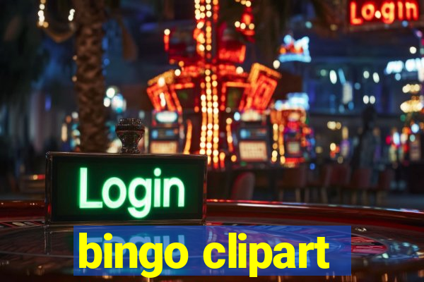 bingo clipart