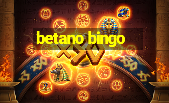 betano bingo