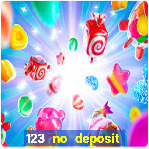 123 no deposit bonuses casino