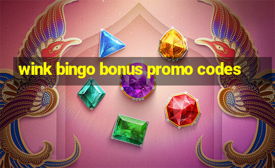 wink bingo bonus promo codes