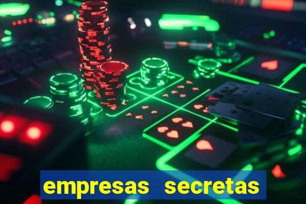 empresas secretas do google