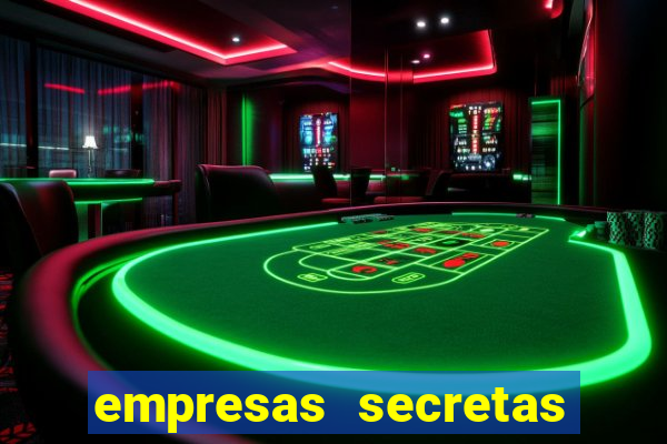 empresas secretas do google