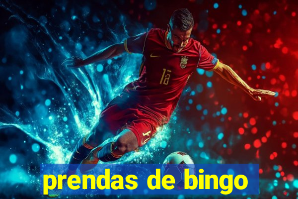 prendas de bingo