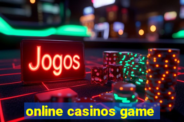 online casinos game