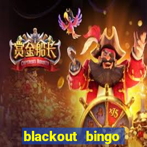 blackout bingo promo code