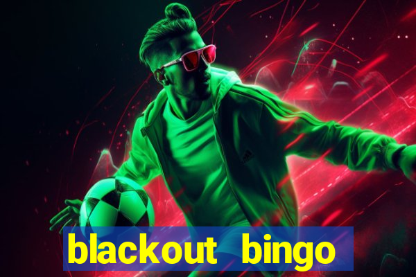 blackout bingo promo code