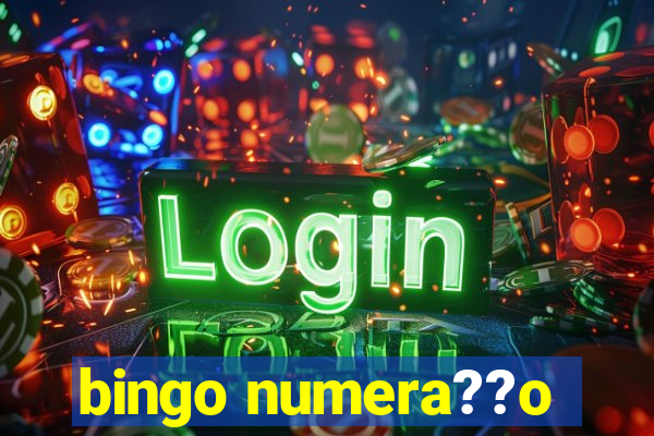 bingo numera??o