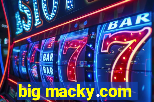 big macky.com