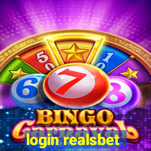 login realsbet