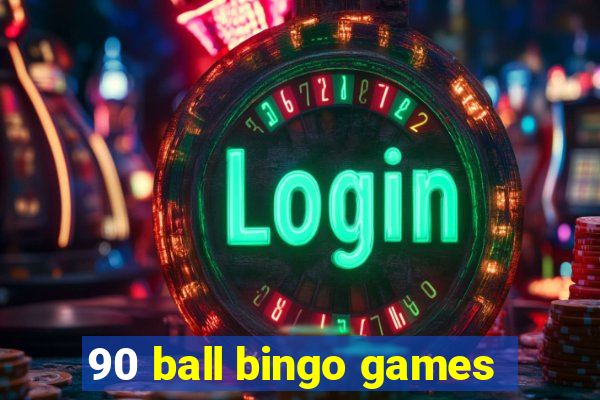 90 ball bingo games