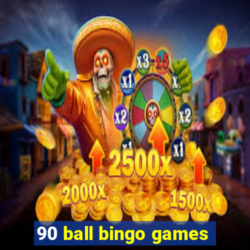 90 ball bingo games