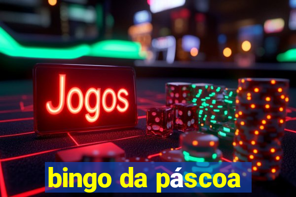 bingo da páscoa