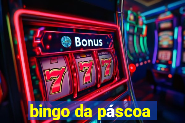 bingo da páscoa