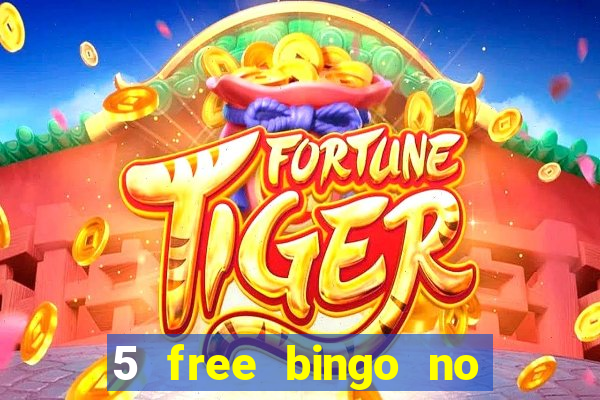 5 free bingo no deposit required