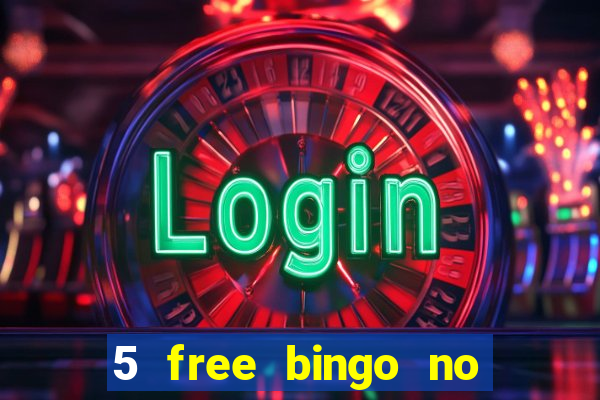 5 free bingo no deposit required