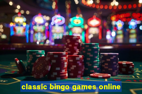 classic bingo games online