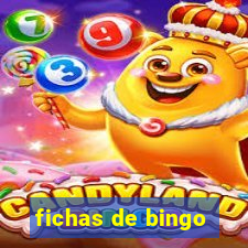 fichas de bingo