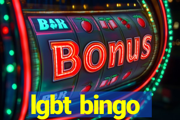 lgbt bingo