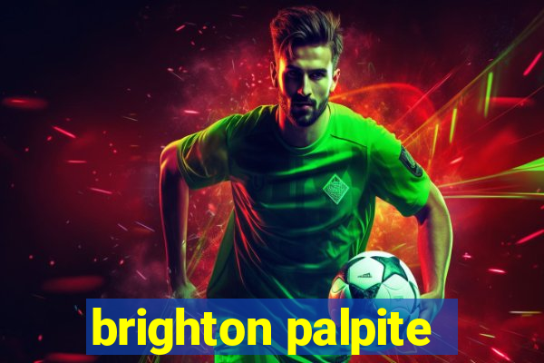 brighton palpite